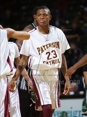 Thumbnail 1 in Montrose Christian vs Paterson Catholic (Prime Time Shootout) photogallery.