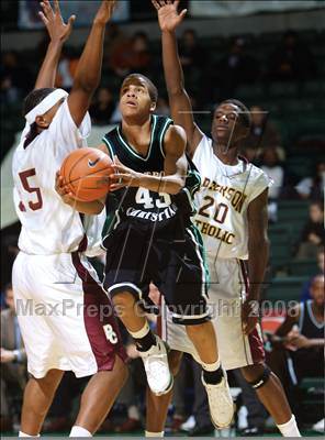 Thumbnail 1 in Montrose Christian vs Paterson Catholic (Prime Time Shootout) photogallery.