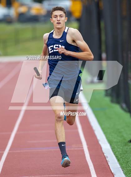 Thumbnail 2 in Section XI Boys Track Championships photogallery.