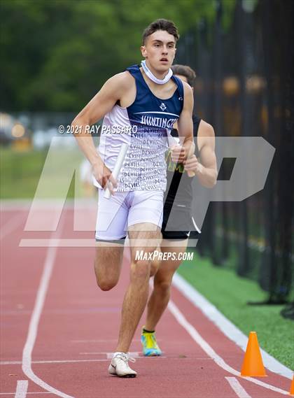 Thumbnail 3 in Section XI Boys Track Championships photogallery.