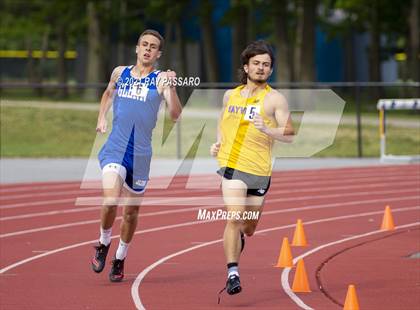 Thumbnail 2 in Section XI Boys Track Championships photogallery.