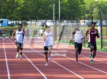 Thumbnail 3 in Section XI Boys Track Championships photogallery.