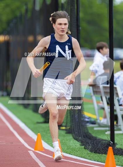 Thumbnail 2 in Section XI Boys Track Championships photogallery.