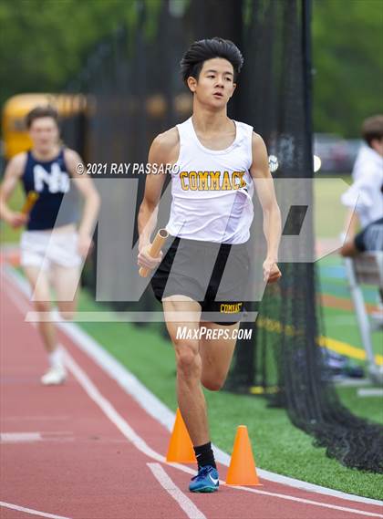 Thumbnail 3 in Section XI Boys Track Championships photogallery.