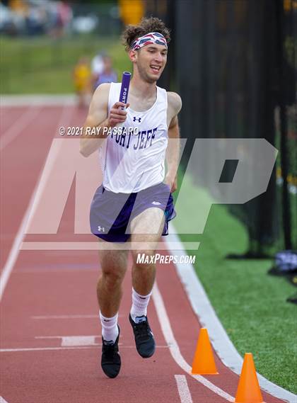 Thumbnail 3 in Section XI Boys Track Championships photogallery.
