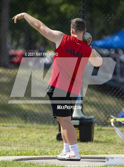 Thumbnail 3 in Section XI Boys Track Championships photogallery.