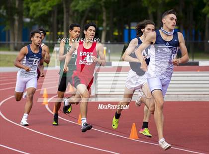 Thumbnail 3 in Section XI Boys Track Championships photogallery.