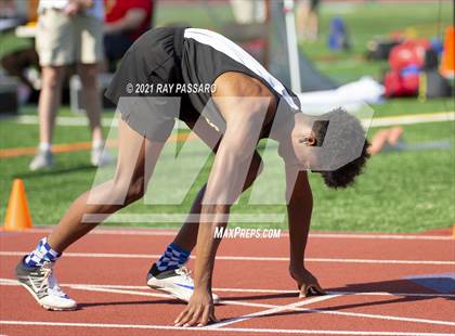 Thumbnail 3 in Section XI Boys Track Championships photogallery.