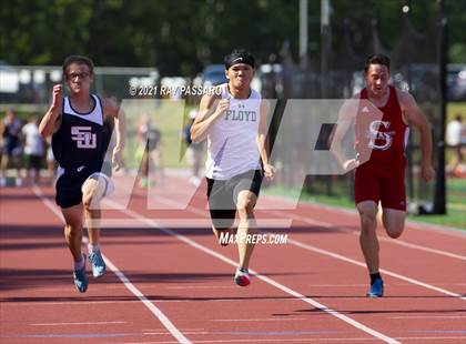 Thumbnail 2 in Section XI Boys Track Championships photogallery.