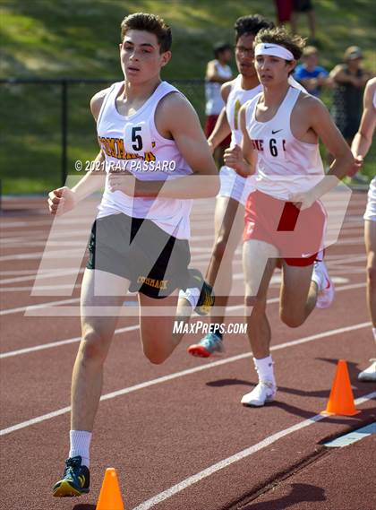 Thumbnail 3 in Section XI Boys Track Championships photogallery.