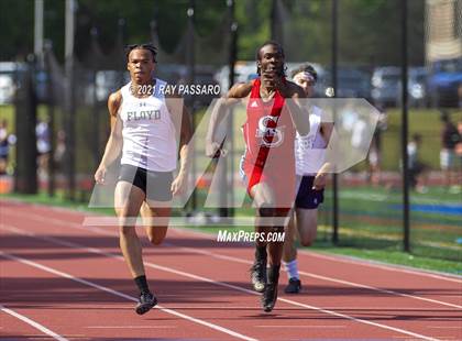 Thumbnail 2 in Section XI Boys Track Championships photogallery.