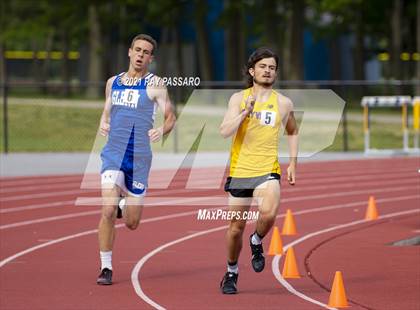 Thumbnail 3 in Section XI Boys Track Championships photogallery.
