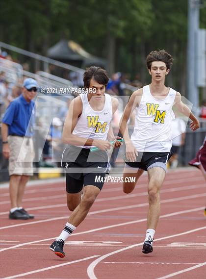 Thumbnail 3 in Section XI Boys Track Championships photogallery.