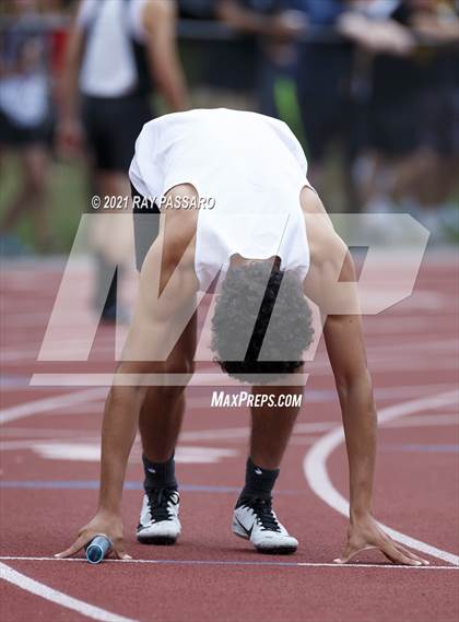 Thumbnail 3 in Section XI Boys Track Championships photogallery.