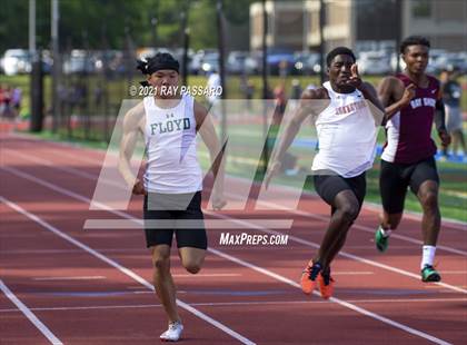 Thumbnail 2 in Section XI Boys Track Championships photogallery.
