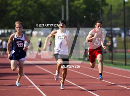 Thumbnail 3 in Section XI Boys Track Championships photogallery.