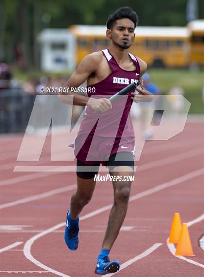 Thumbnail 2 in Section XI Boys Track Championships photogallery.