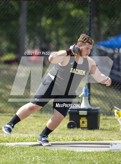 Thumbnail 3 in Section XI Boys Track Championships photogallery.