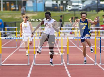 Thumbnail 2 in Section XI Boys Track Championships photogallery.