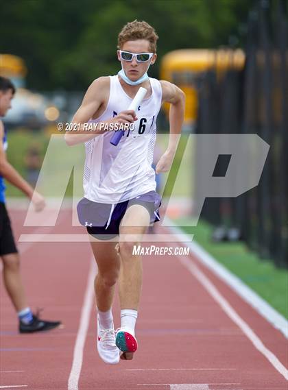 Thumbnail 3 in Section XI Boys Track Championships photogallery.