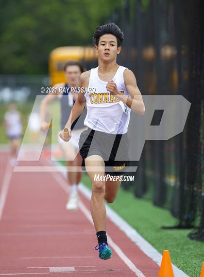 Thumbnail 2 in Section XI Boys Track Championships photogallery.