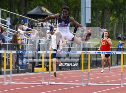 Thumbnail 3 in Section XI Boys Track Championships photogallery.