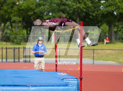 Thumbnail 2 in Section XI Boys Track Championships photogallery.