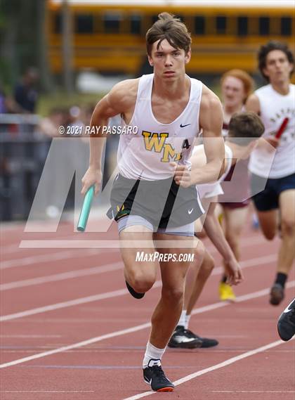 Thumbnail 2 in Section XI Boys Track Championships photogallery.