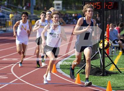 Thumbnail 2 in Section XI Boys Track Championships photogallery.