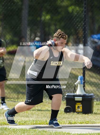 Thumbnail 1 in Section XI Boys Track Championships photogallery.