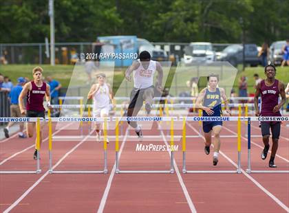 Thumbnail 3 in Section XI Boys Track Championships photogallery.
