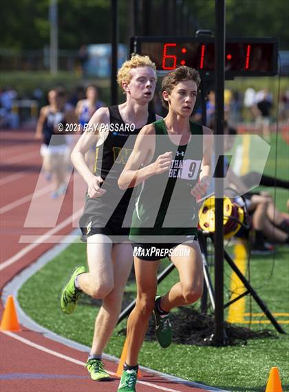 Thumbnail 3 in Section XI Boys Track Championships photogallery.