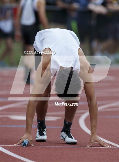 Thumbnail 1 in Section XI Boys Track Championships photogallery.