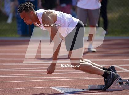 Thumbnail 3 in Section XI Boys Track Championships photogallery.