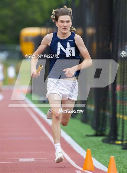 Thumbnail 3 in Section XI Boys Track Championships photogallery.