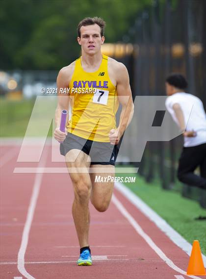Thumbnail 3 in Section XI Boys Track Championships photogallery.
