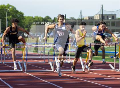 Thumbnail 2 in Section XI Boys Track Championships photogallery.