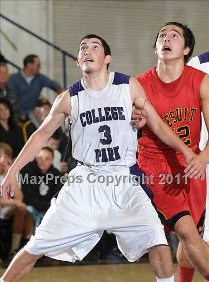 Thumbnail 3 in College Park vs. Jesuit (G.I.B.T.) photogallery.