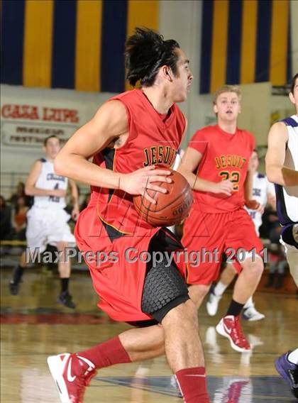 Thumbnail 2 in College Park vs. Jesuit (G.I.B.T.) photogallery.