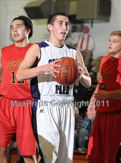 Thumbnail 3 in College Park vs. Jesuit (G.I.B.T.) photogallery.