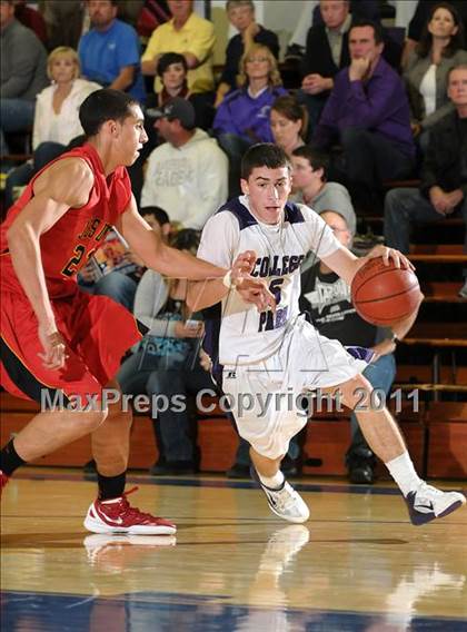 Thumbnail 2 in College Park vs. Jesuit (G.I.B.T.) photogallery.