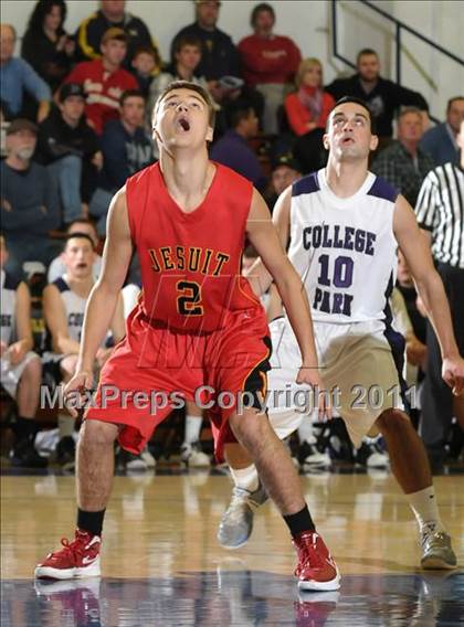 Thumbnail 1 in College Park vs. Jesuit (G.I.B.T.) photogallery.