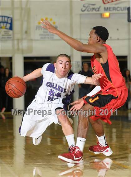 Thumbnail 3 in College Park vs. Jesuit (G.I.B.T.) photogallery.
