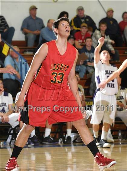 Thumbnail 2 in College Park vs. Jesuit (G.I.B.T.) photogallery.
