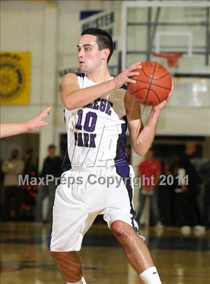 Thumbnail 1 in College Park vs. Jesuit (G.I.B.T.) photogallery.
