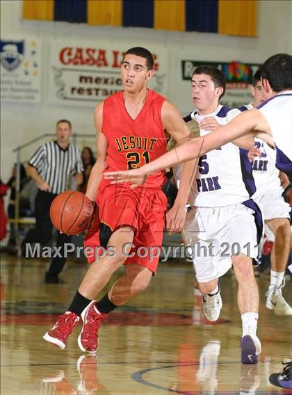 Thumbnail 1 in College Park vs. Jesuit (G.I.B.T.) photogallery.