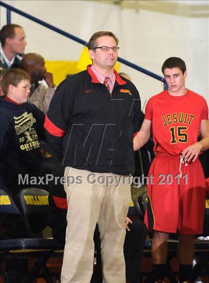 Thumbnail 3 in College Park vs. Jesuit (G.I.B.T.) photogallery.