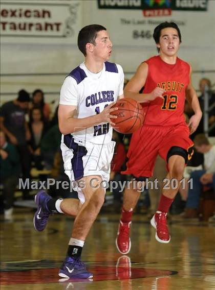 Thumbnail 1 in College Park vs. Jesuit (G.I.B.T.) photogallery.