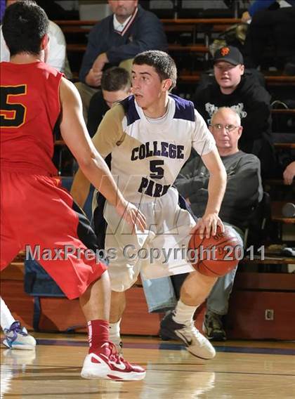 Thumbnail 2 in College Park vs. Jesuit (G.I.B.T.) photogallery.