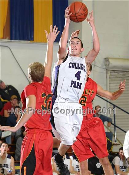 Thumbnail 2 in College Park vs. Jesuit (G.I.B.T.) photogallery.